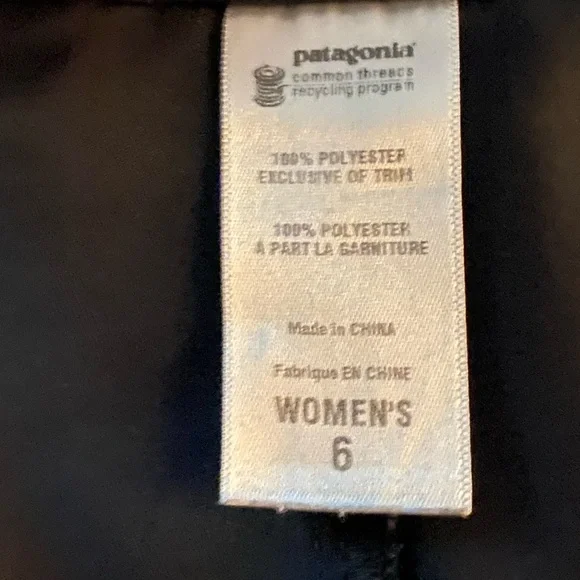 Patagonia Duway Hiking Skort Womens Size 6 - Picture 7 of 10